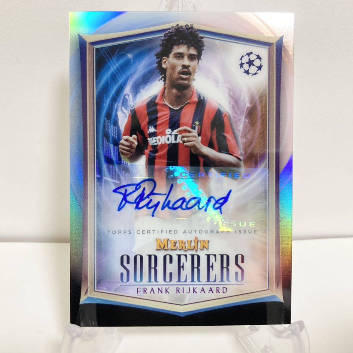 1円スタート☆直筆サイン☆フランク・ライカールト☆ 2023 Topps