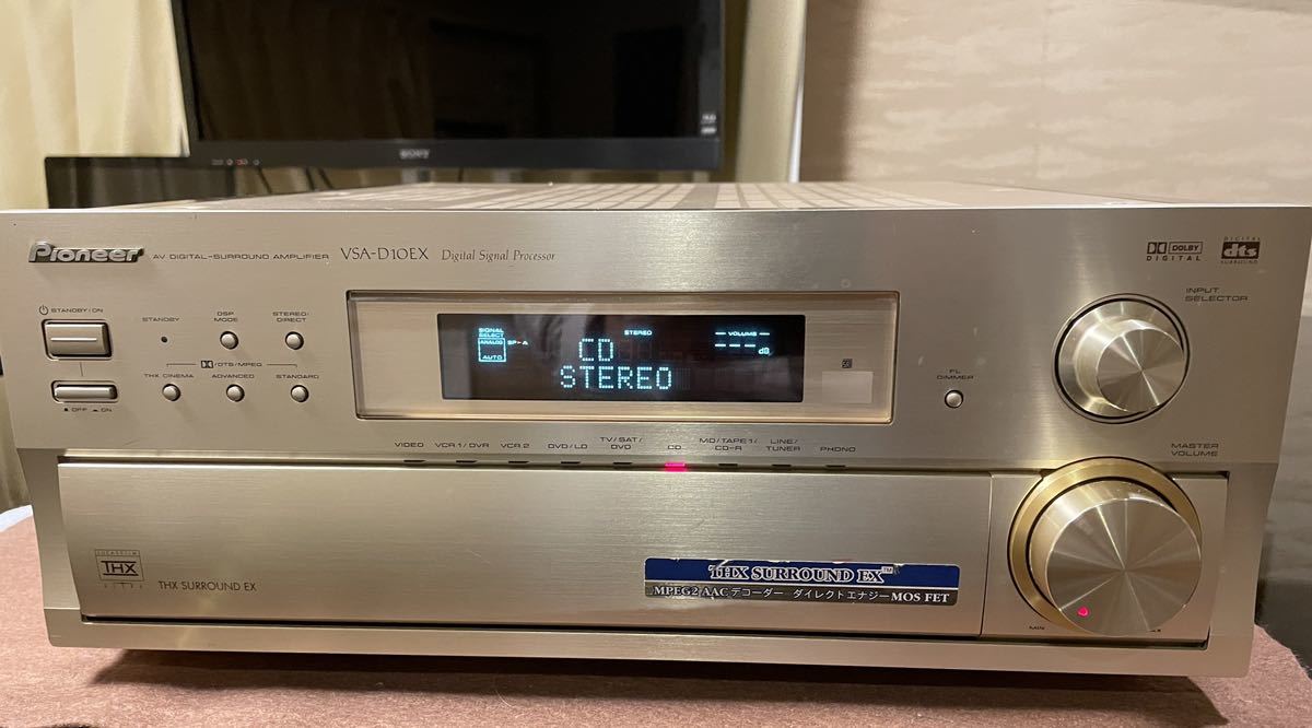 Pioneer パイオニア VSA-D10EX (中古美品動作品) VSA-D10EX AV Pioneer パイオニア VSA-D10EX (中古美品動作品) VSA-D10EX AV