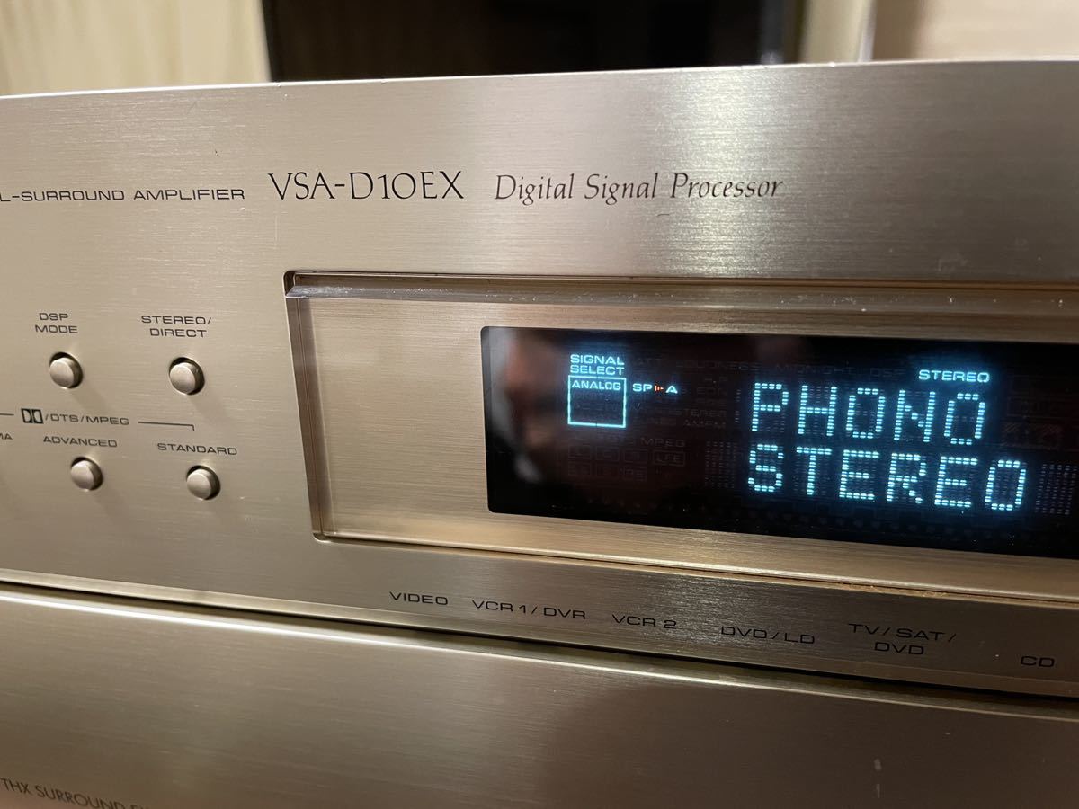 Pioneer パイオニア VSA-D10EX (中古美品動作品) VSA-D10EX AV Pioneer パイオニア VSA-D10EX (中古美品動作品) VSA-D10EX AV