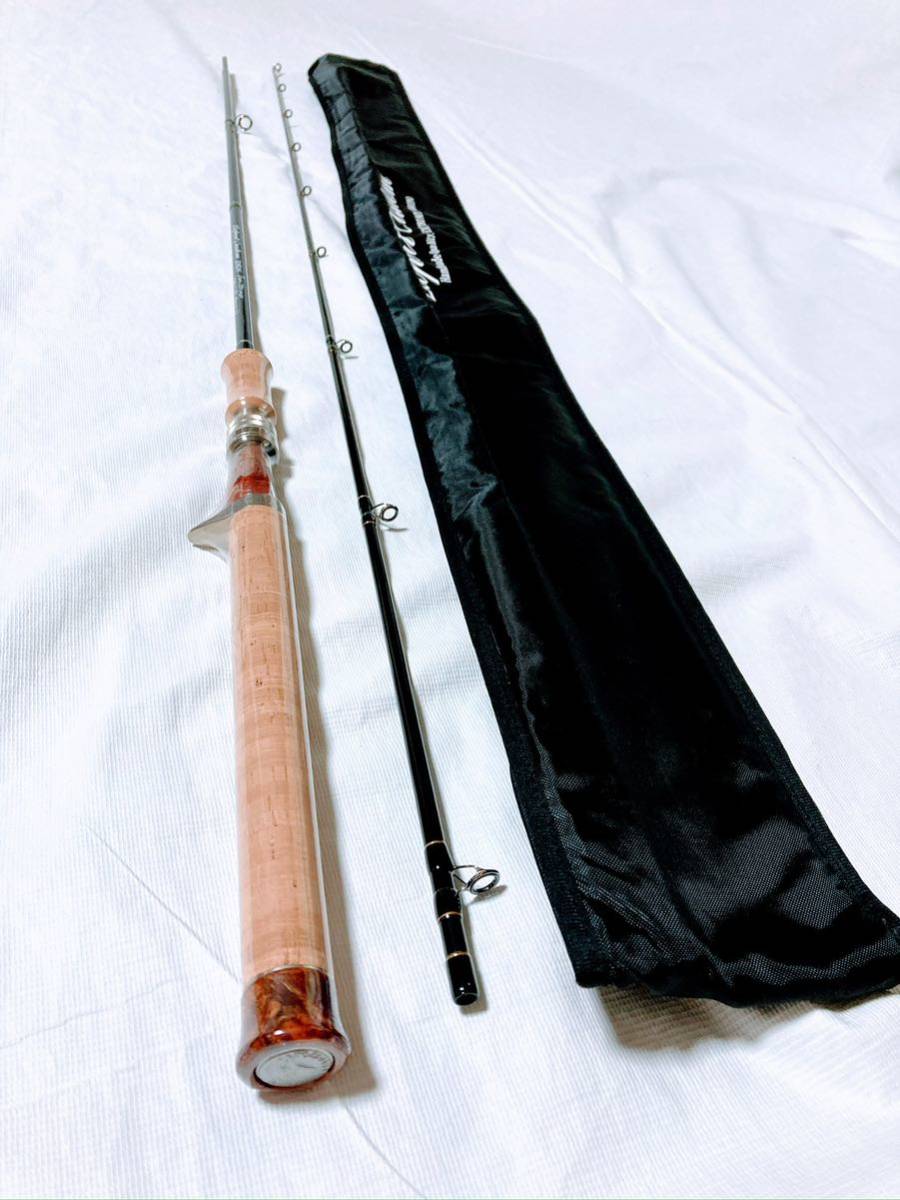 (No1409) 新品 イトウクラフト エキスパートカスタム EXC780MX ベイトモデル 花梨 ITO CRAFT カリン トラウト サクラマス