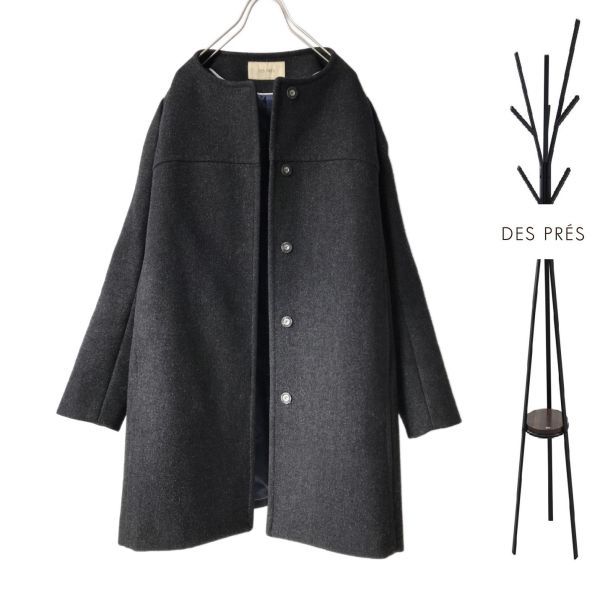 コート カシミヤ des presの通販 ユニクロ公式 | カシミヤブレンドノー 