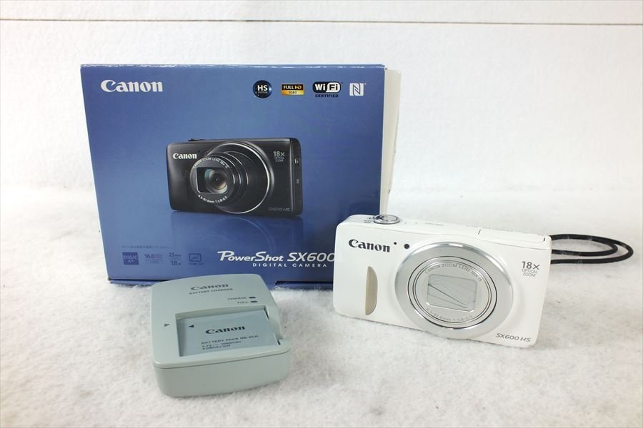 定番人気，豊富な ☆ Canon キャノン Powershot SX600HS デジタル