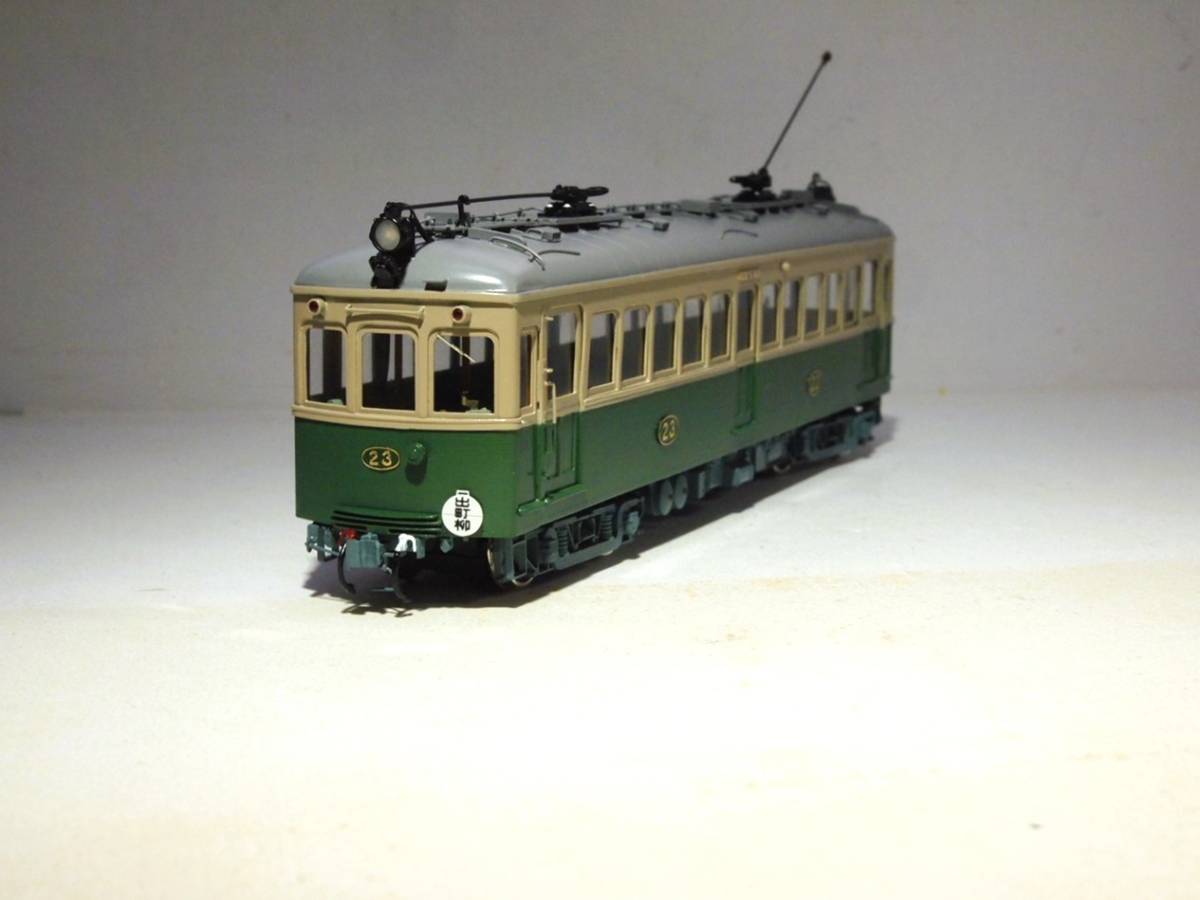 ◇叡山電鉄 デナ21形 完成品◇ 鉄道模型製作販売記 デナ21・