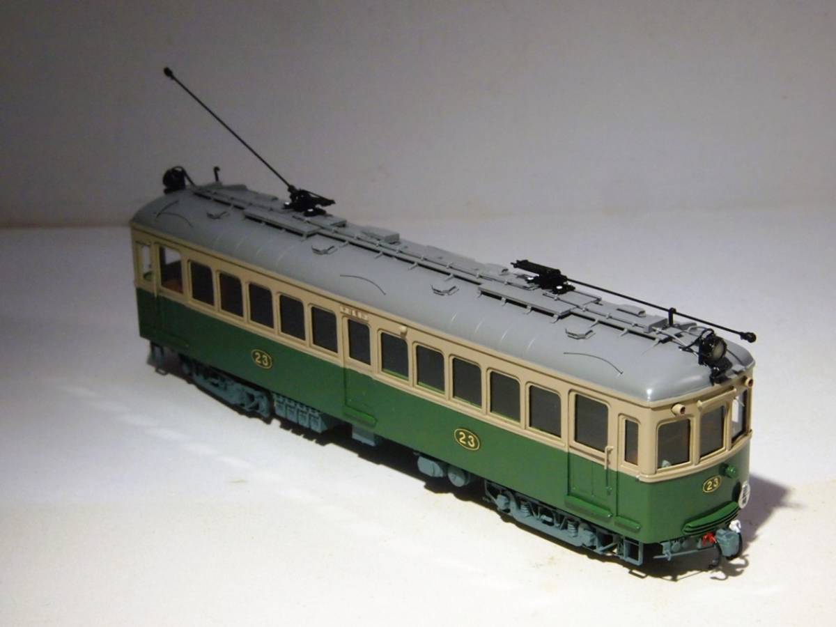 ◇叡山電鉄 デナ21形 完成品◇ 鉄道模型製作販売記 デナ21・