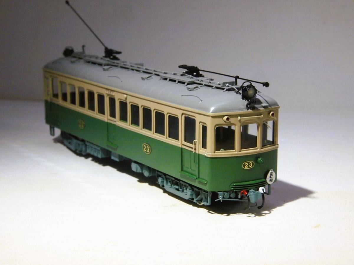 ◇叡山電鉄 デナ21形 完成品◇ 鉄道模型製作販売記 デナ21・
