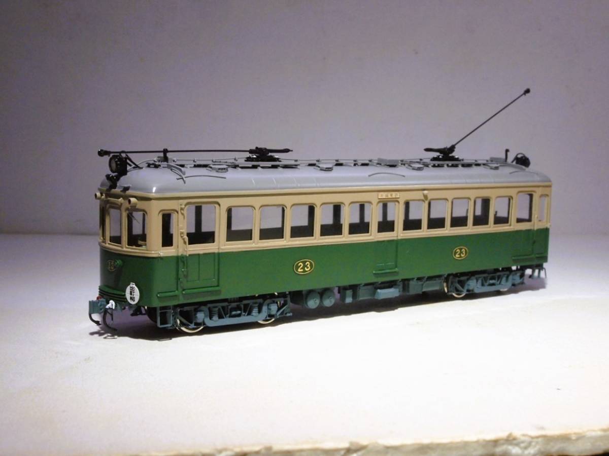 ◇叡山電鉄 デナ21形 完成品◇ 鉄道模型製作販売記 デナ21・