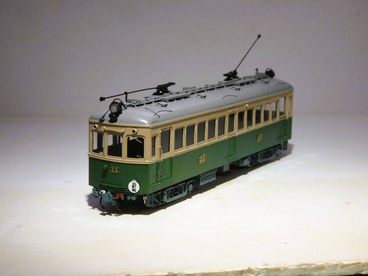 ◇叡山電鉄 デナ21形 完成品◇ 鉄道模型製作販売記 デナ21・