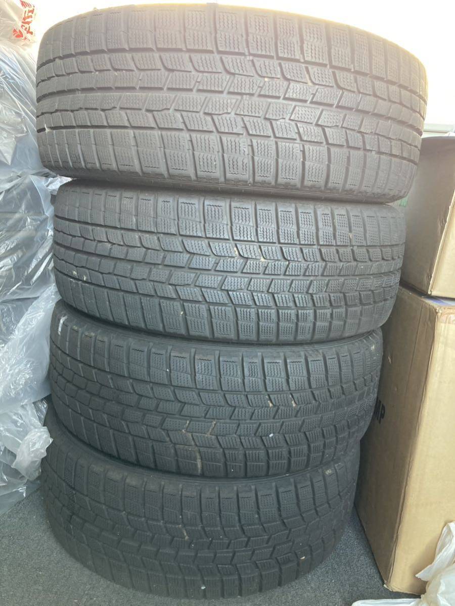 グッドイヤー icenavi6 225/45R18 91Q weds RAVRION ホイール 7.5J