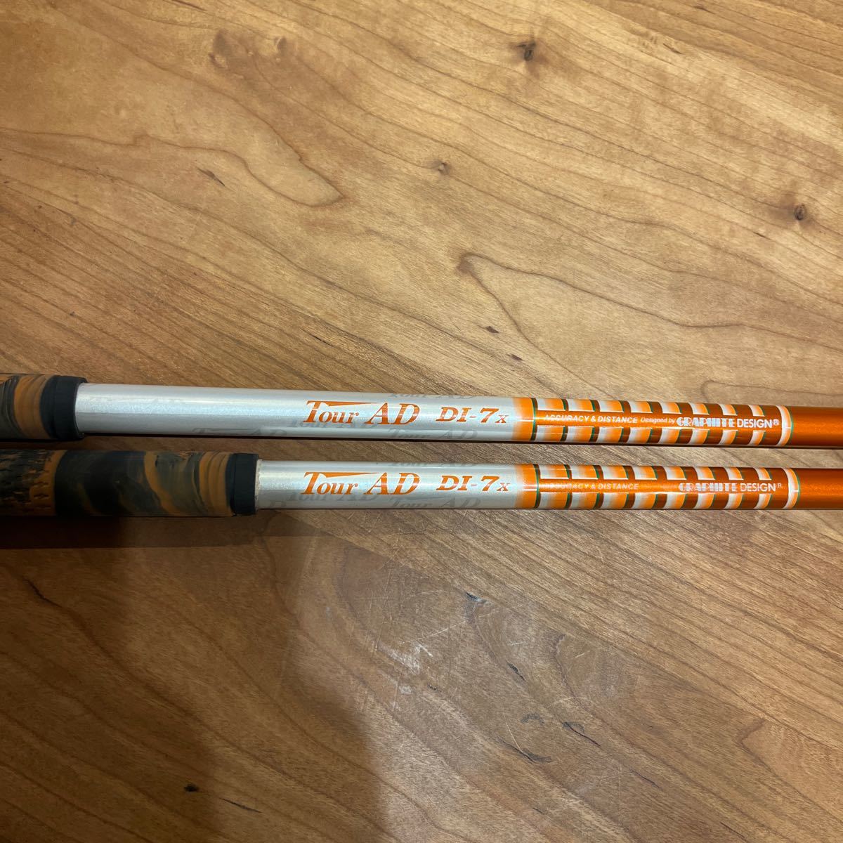 tour AD DI 7X 2本セット タイトリスト ドライバー用 FW用 スリーブ付