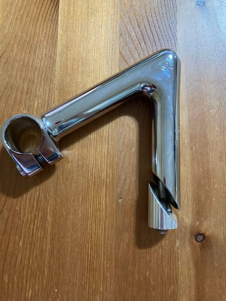 美品 即決有 希少 ロングステム NITTO 日東 NJS 認定 125mm 58度