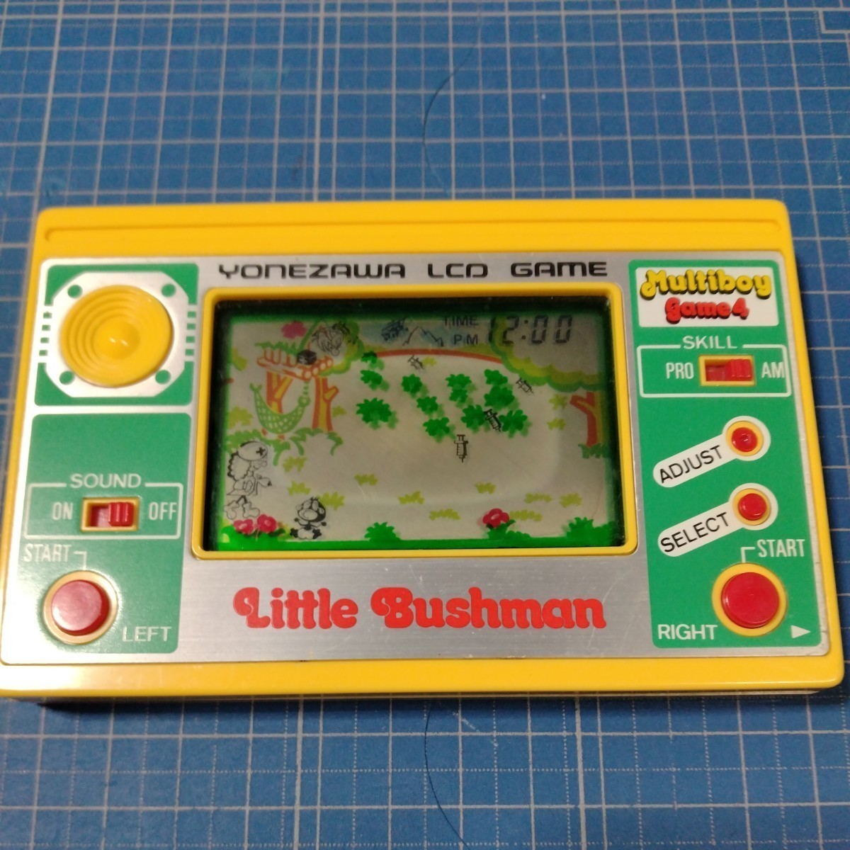 リトルブッシュマン マルチボーイ ヨネザワ レトロ LCDゲームリトル