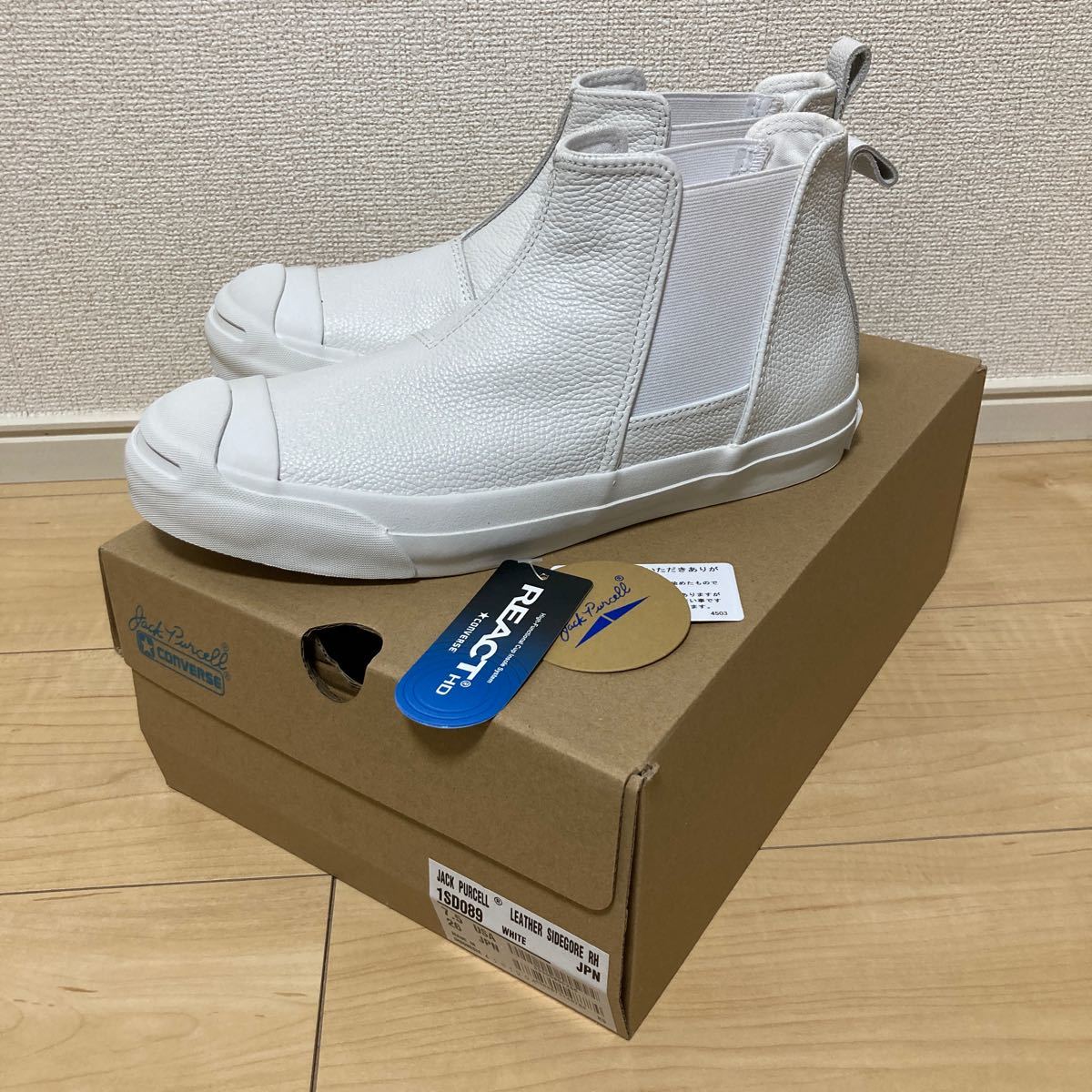 送料無料】コンバース_ジャックパーセル_JACK PURCELL_サイドゴア_