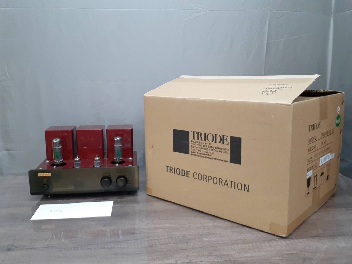 ジャンク 真空管 アンプ H-80BIII xiang pheng - メルカリ