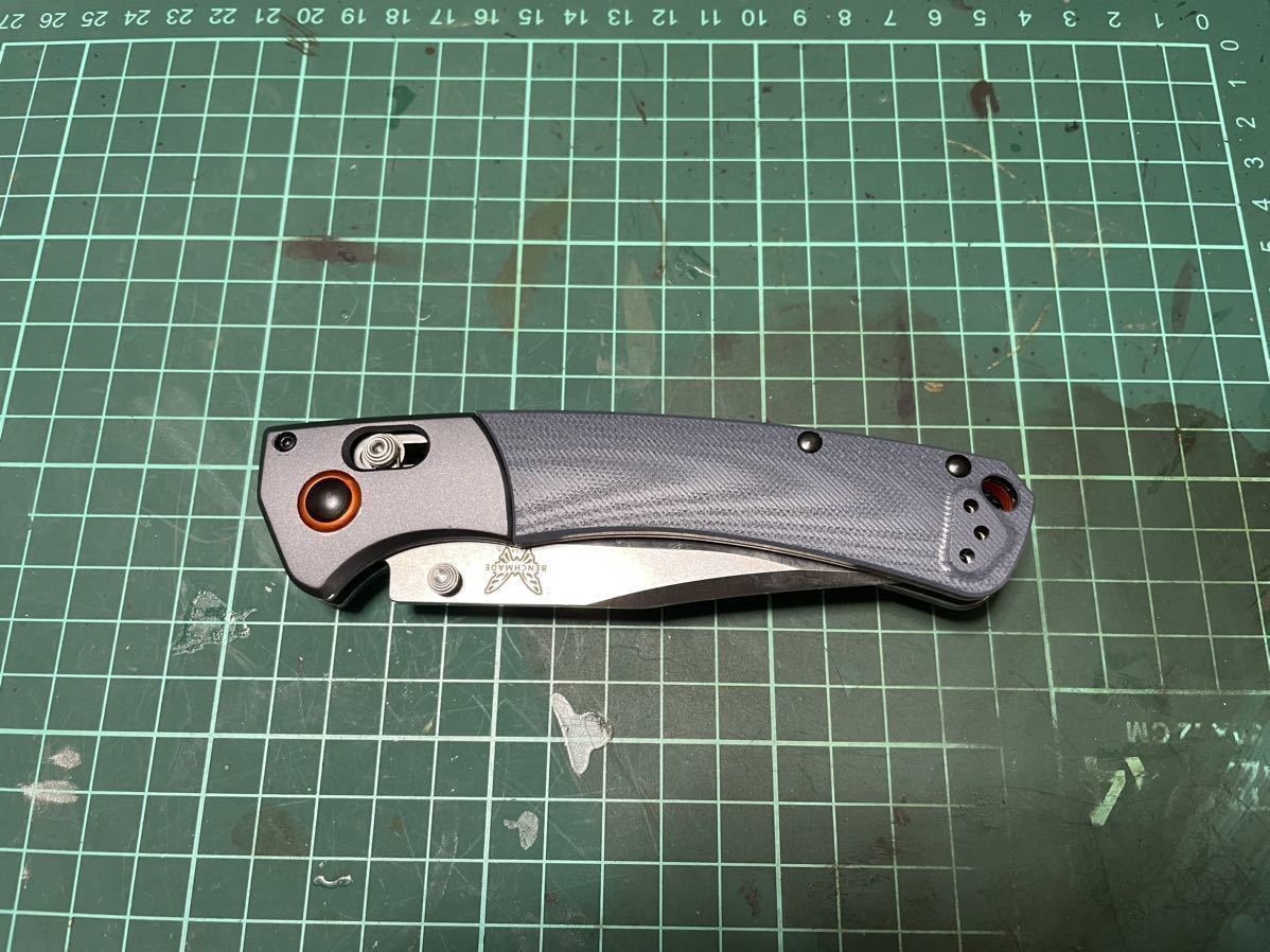 Benchmade 15080-1 Crooked ブラウン。ベンチメイド ナイフ 登山 釣り キャンプ ブッシュクラフト クマ対策 護身用 狩猟 鹿狩 猪狩 熊狩