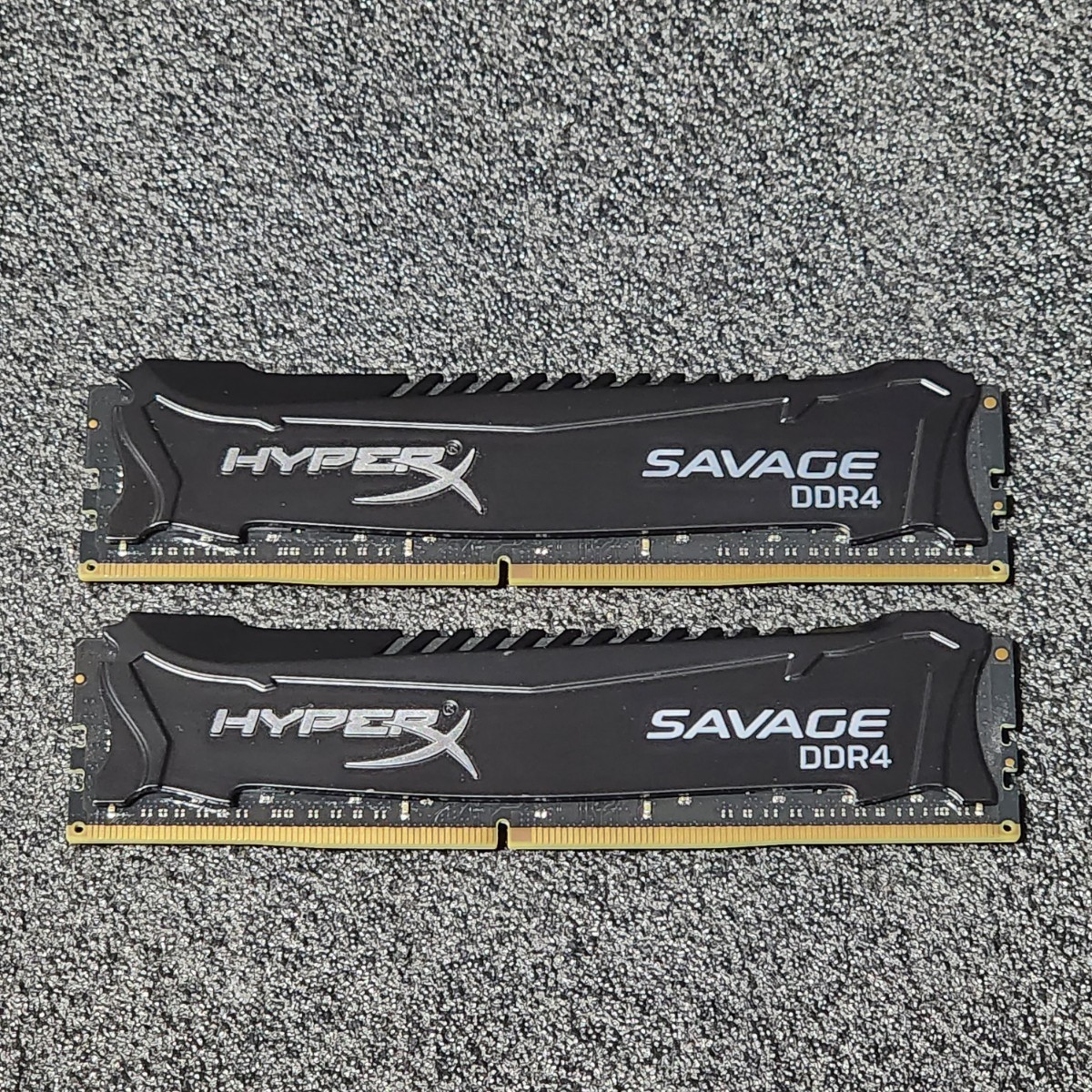 【美品】初回特典付 S.H.Figuarts ダースベイダー STAR WARS オンラインストア大セール Kingston HyperX Savage DDR4-2666MHz 32GB