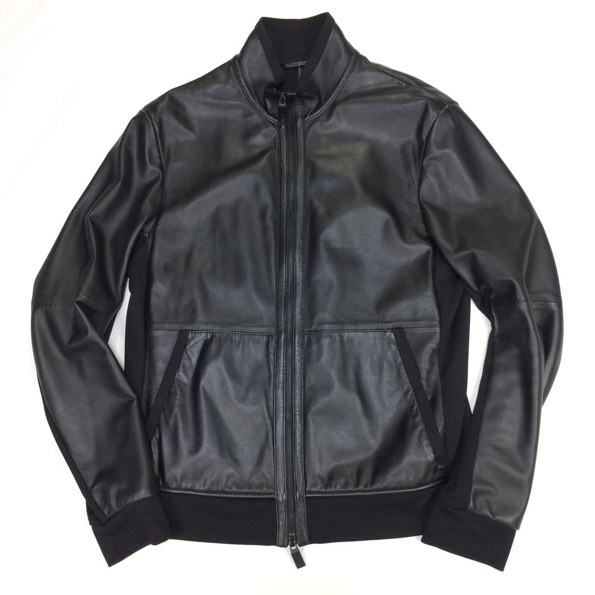 EMPORIO ARMANI エンポリオ アルマーニ ICON アイコン 本革/ラムスキン 