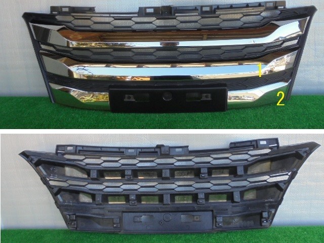 ホンダ／オデッセイ　ＲＣ１　前期用　ミドルグリルのみ　No.405332【品番　71151-T6A-901】