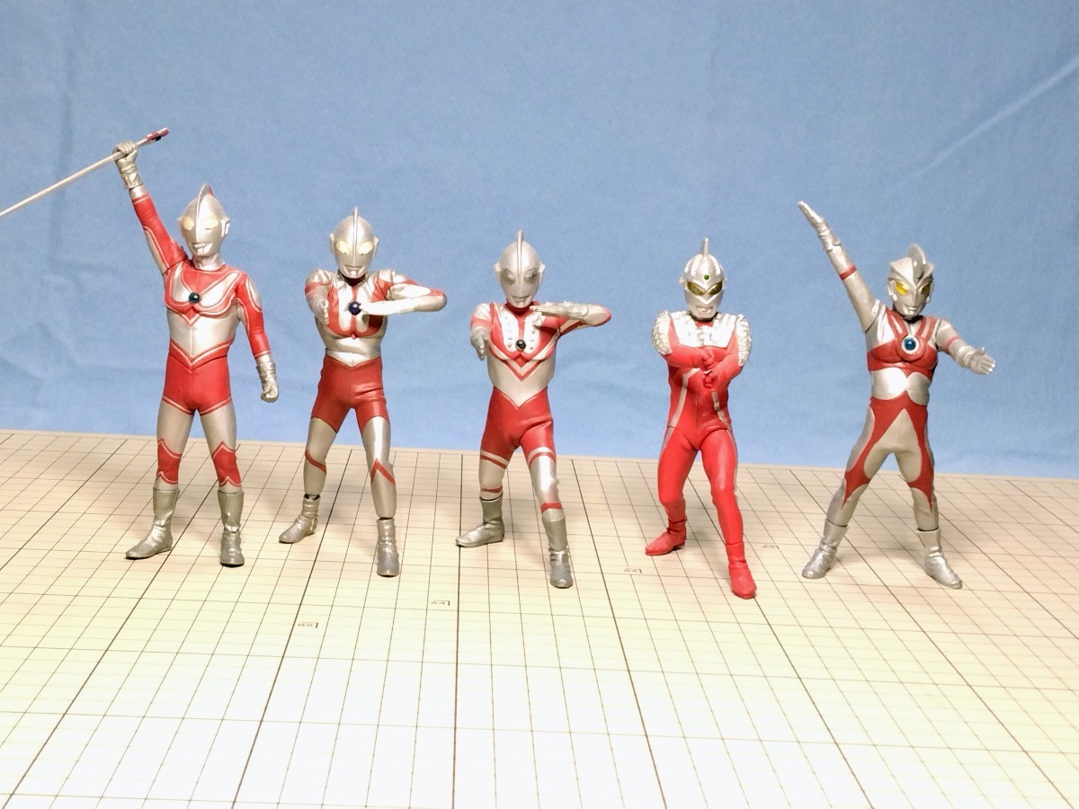 ウルトラマン ミニフィギュア 15体 2026年最新Yahoo!オークション