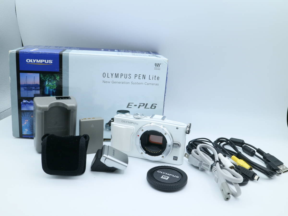 PEN Lite E-PL6 | Olympus OLYMPUS ミラーレス一眼 Mirrorless Thirds 