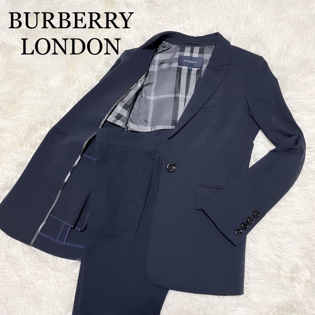極美品】BURBERRY LONDON バーバリーロンドン セットアップ ノバ