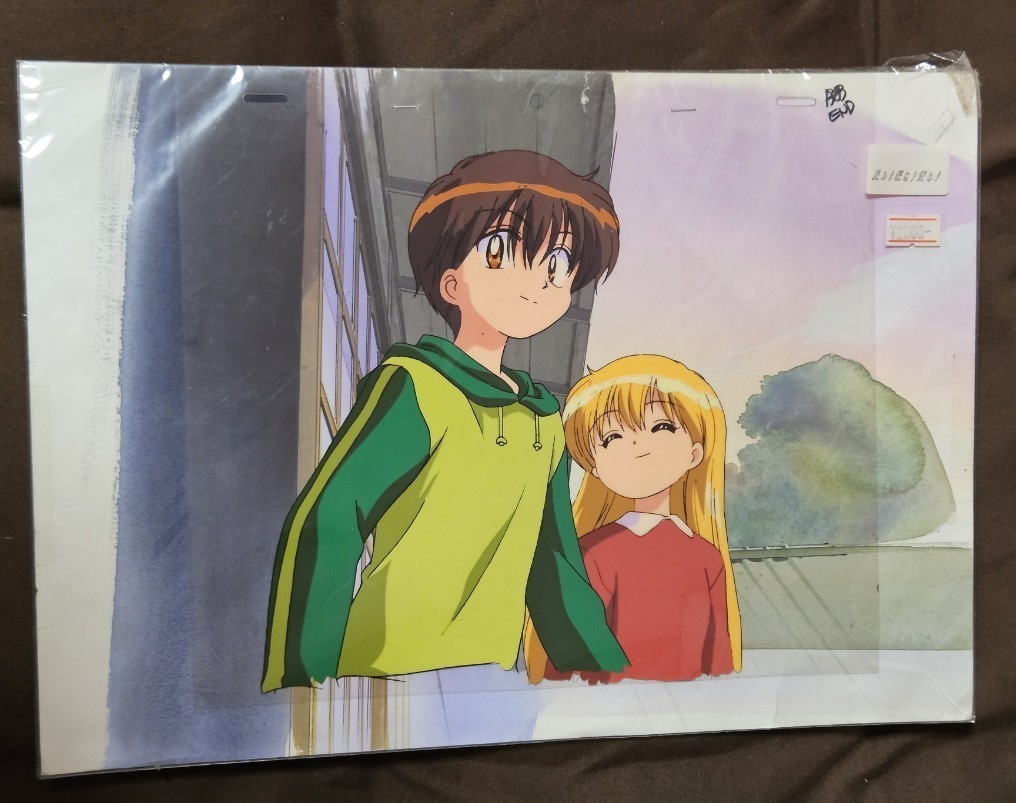 だぁ！だぁ！だぁ！ セル画 直筆背景 動画 原画 おまけセル画付き グッズ だぁだぁだぁ だあだあだあ