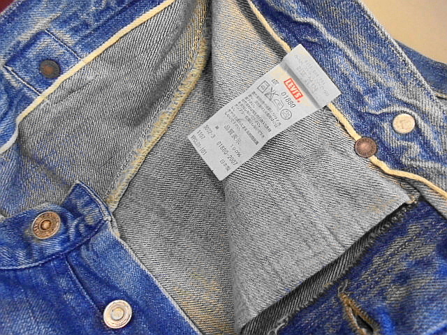 LVC W34 希少 150本限定 デッドストック LEVIS 1880 ネバダジーンズ