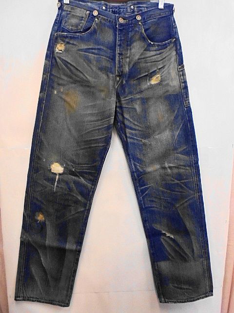 LVC W34 希少 150本限定 デッドストック LEVIS 1880 ネバダジーンズ