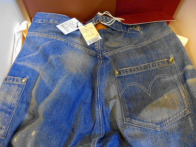 LVC W34 希少 150本限定 デッドストック LEVIS 1880 ネバダジーンズ