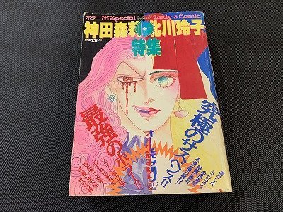 ○Y-413/【希少】ホラー ミステリー スペシャル 1994年 神田森莉 ＋