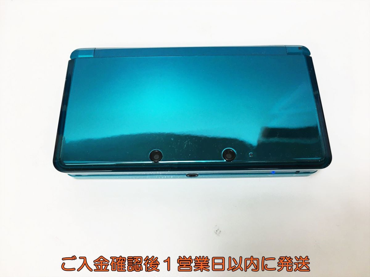 【1円】任天堂 ニンテンドー3DS 本体 セット CTR-001 ブルー ゲーム機本体 初期化/動作確認済み G08-056ym/F3