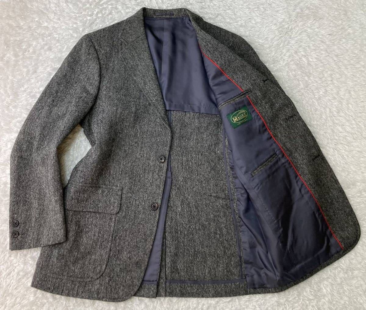 Magee マギー ドネガルツイードジャケット ゲームジャケット