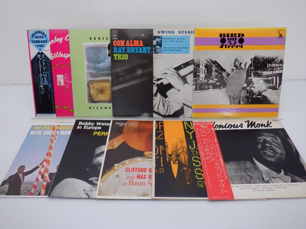 V.A.「ジャズ/フュージョン/ボーカル まとめ10 点セット」/ジャズ