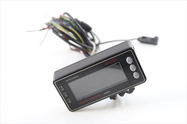 XR250モタード[31社外ACTIVE アクティブ デジタルメーター]｝B