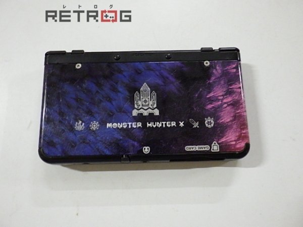 New ニンテンドー3DS本体 きせかえプレートパック モンスターハンター  
