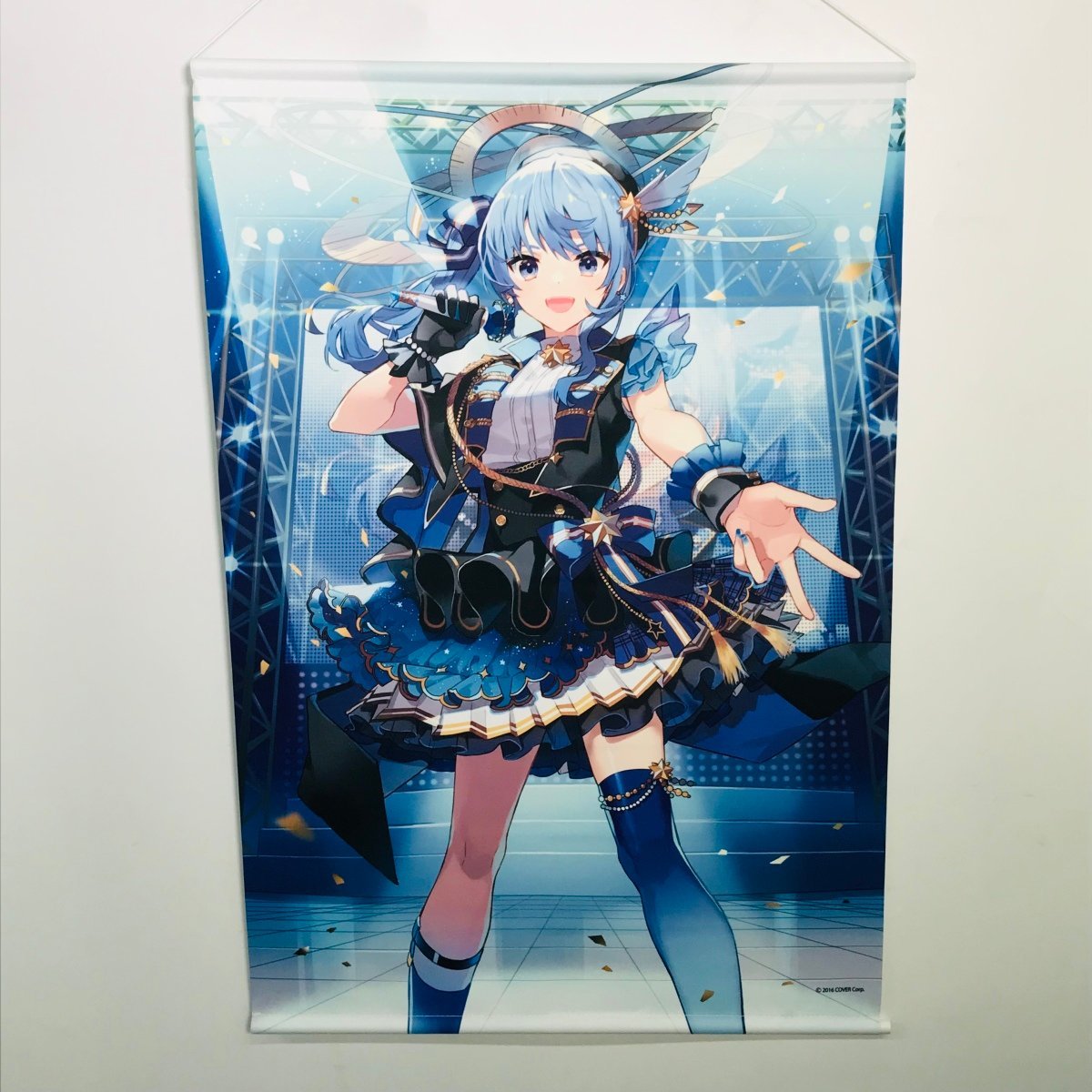 星街すいせい3周年タペストリー 星街すいせい 誕生日 活動三周年記念