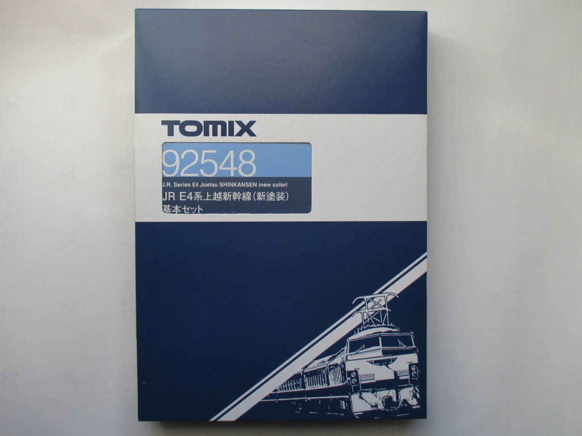 TOMIX Nゲージ 92548 E4系 上越新幹線 新塗装 基本セット JR TOMIX 新塗装