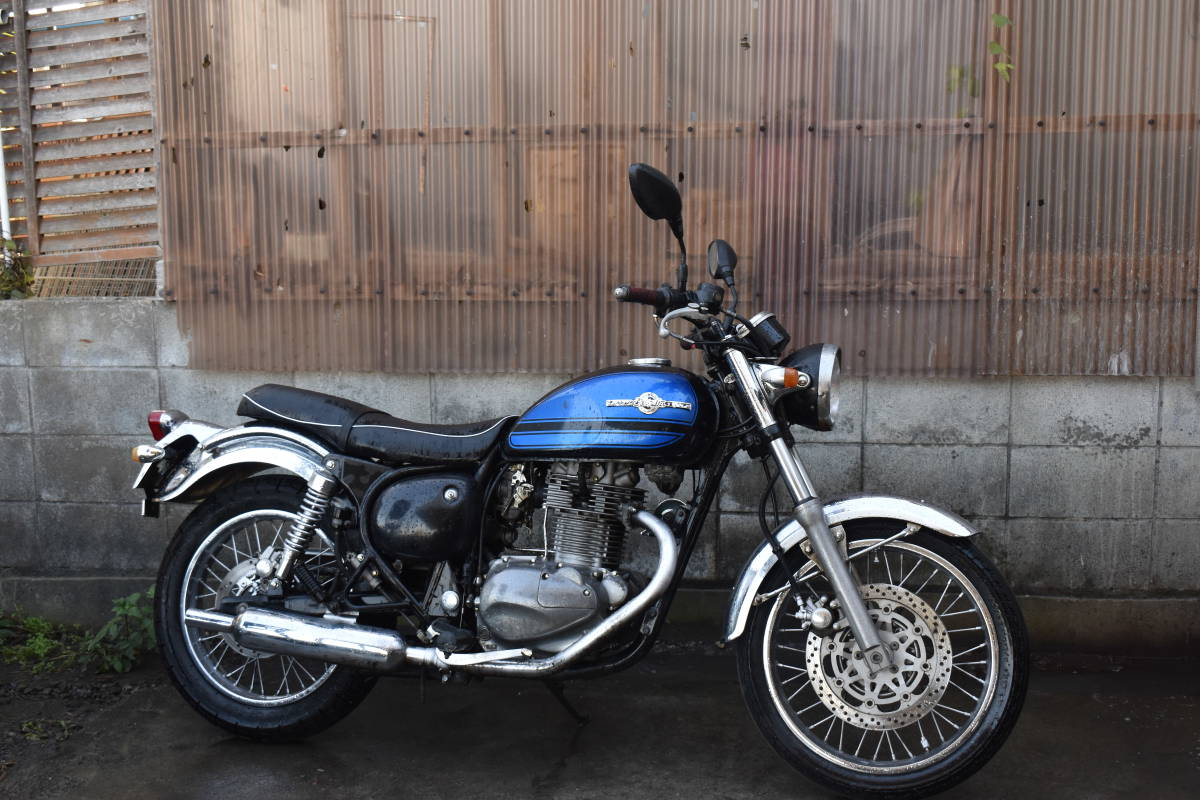 カワサキ エストレヤ KAWASAKI BJ250A 2017年式 ESTRELLA RS 