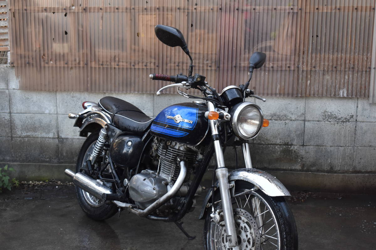 カワサキ☆ エストレア250 ☆BJ250A☆人気 売り切り GSR