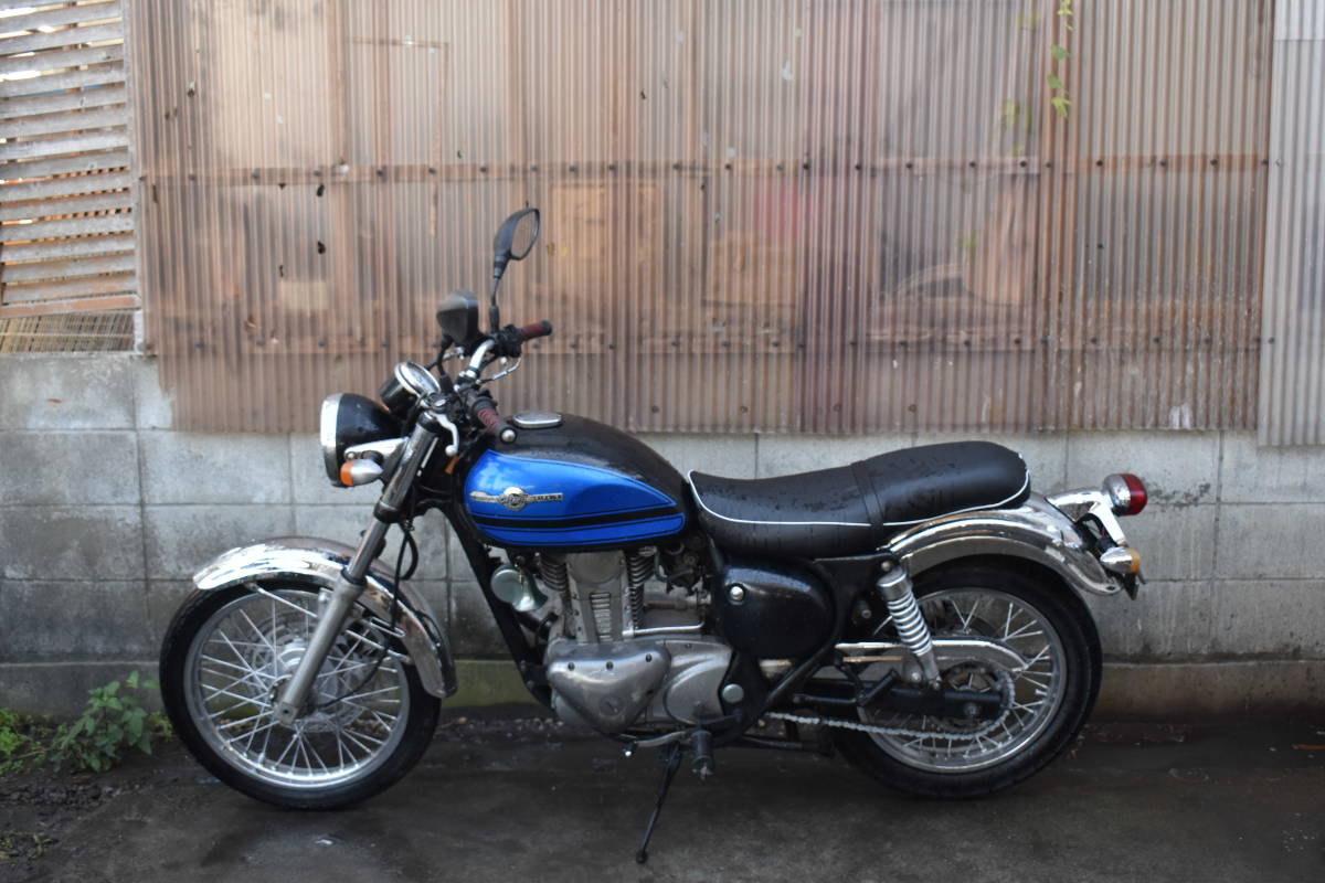 カワサキ エストレヤ KAWASAKI BJ250A 2017年式 ESTRELLA RS 