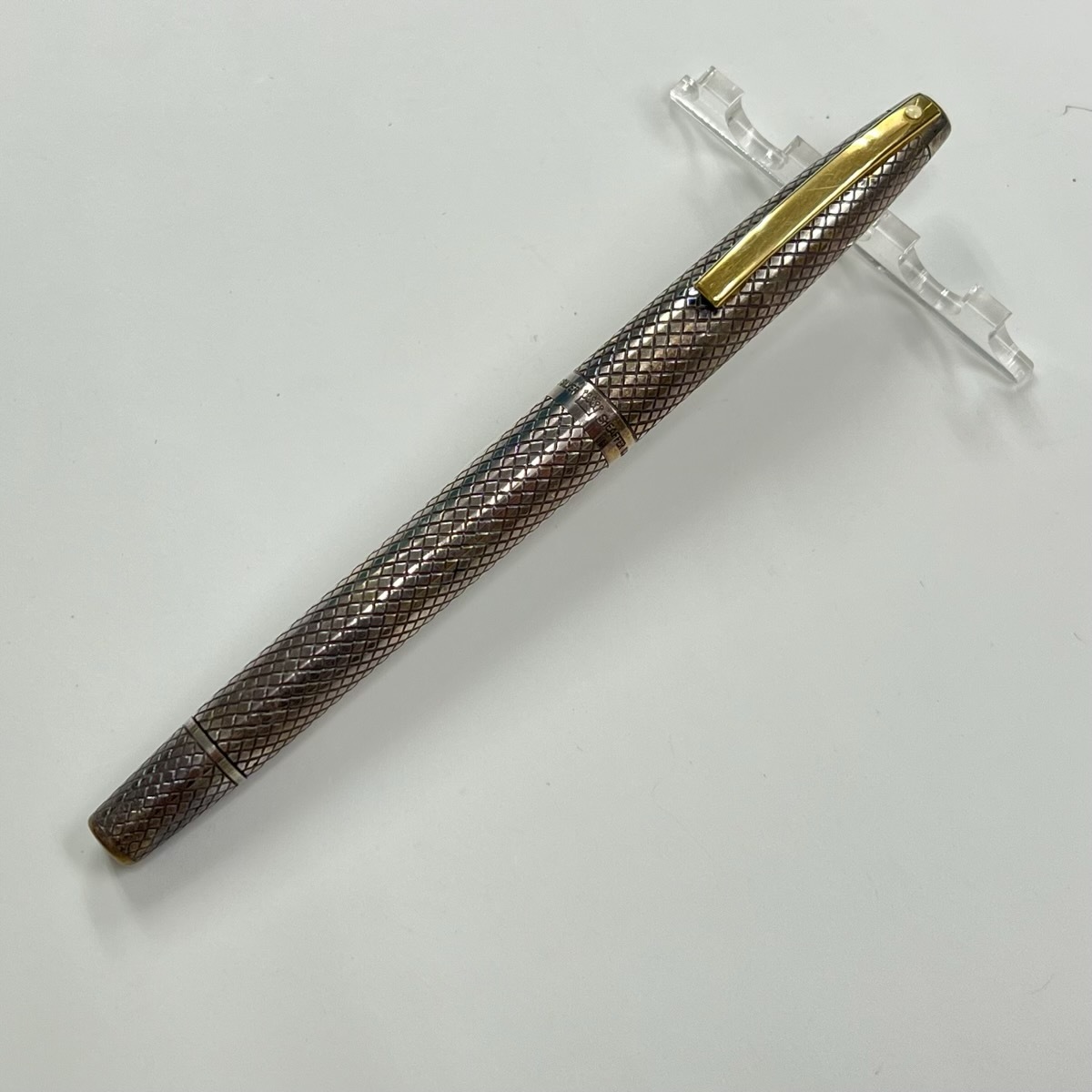 23805 SHEAFFER シェーファー 万年筆 ペン先 14K 585 14金 K14 網目