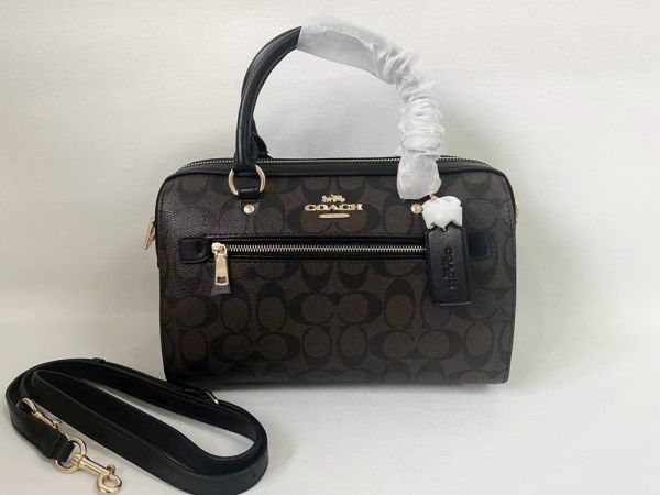 コーチ COACH ハンドバッグ ショルダー 2WAY レディース PVCレザー 