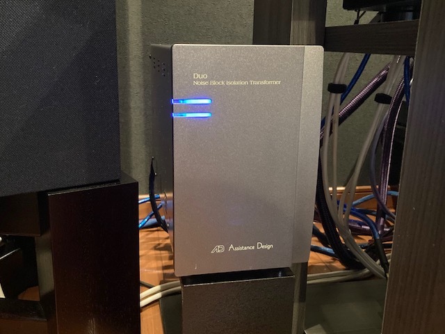 【中古】Assistance Design (中村製作所) 　アイソレーショントランス　 AIT-160TW/DUO 