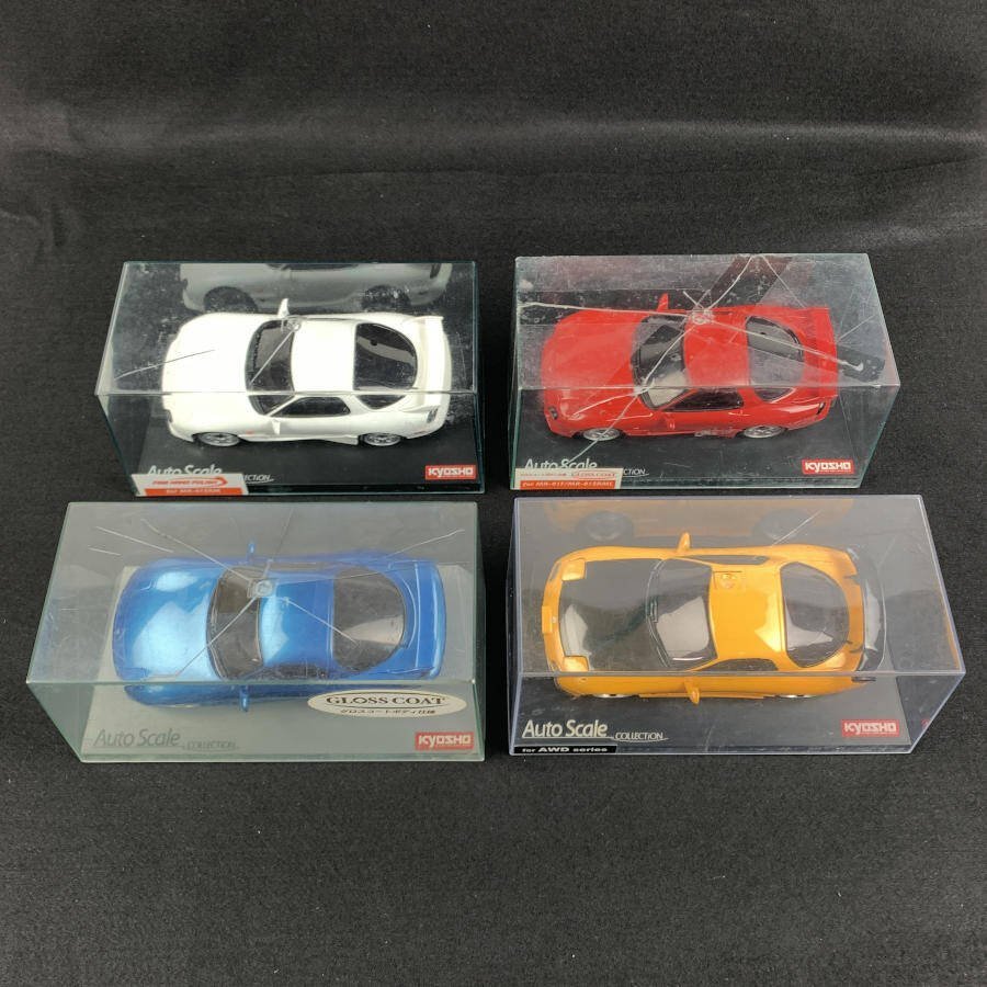 京商 マツダ/アンフィニ RX-7 FD3S レッド，ホワイト，ブルー他