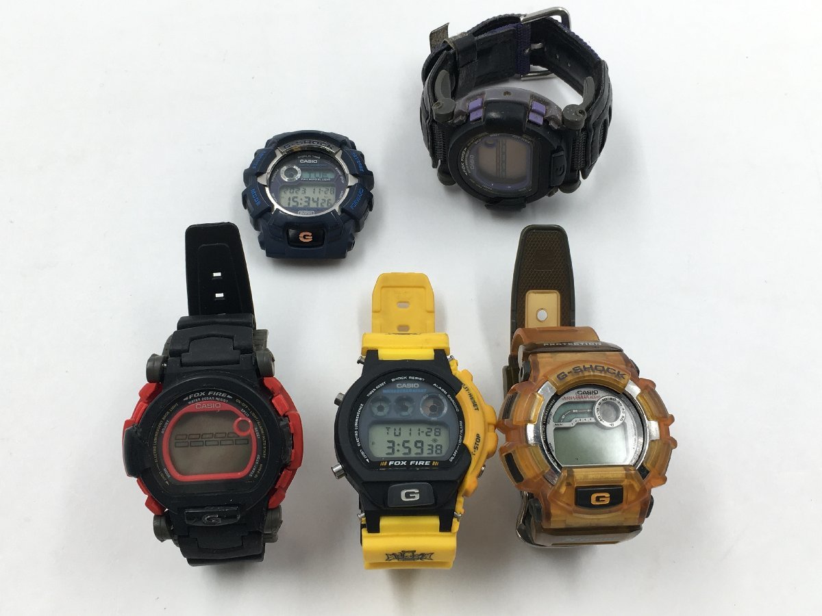 CASIO G-SHOCK DW-5600VT ・G-8100 セット売り G-SHOCK セット売り CASIO G-SHOCK DW-5600VT ・G-8100 セット売り