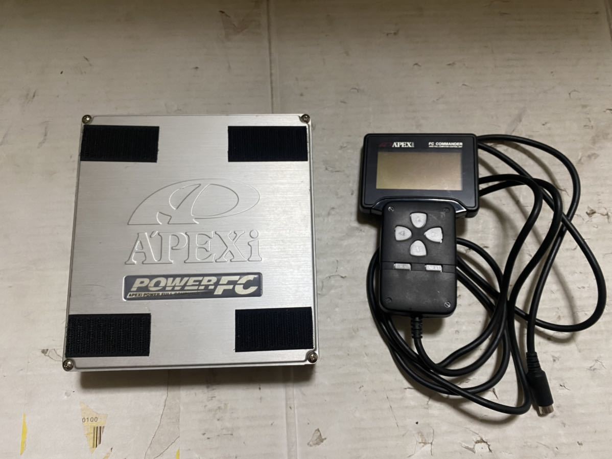 APEXi パワーFC JZX100 1JZ ターボ MT 5速 マニュアル コンピューター