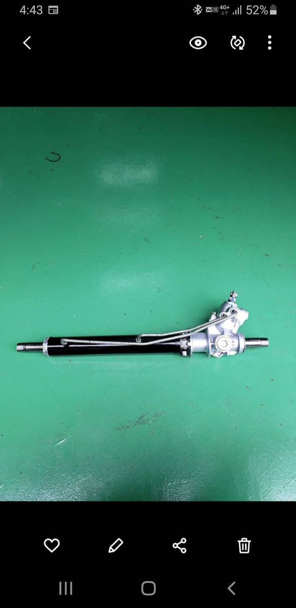 【高品質，送料無料】 S13 ステアリングギアボックス ラック パワステ 52F シルビア 180(ステアリング、ハンドル関連用品)｜売買されたオークション情報、yahooの商品情報をアーカイブ公開 - オークファン 日産用