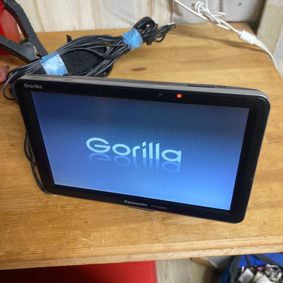 Panasonic パナソニック GORILLA ゴリラ SSDポータブルカーナビ