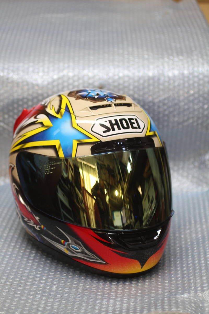 SHOEI】Norick/ノリック（阿部典史）レプリカ ヘルメット【X-Eleven