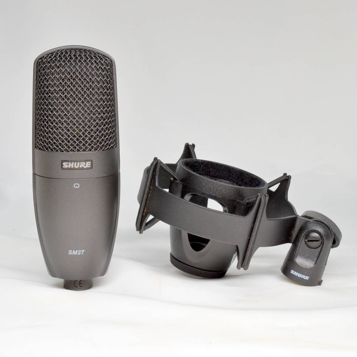 SHURE SM27-SC コンデンサーマイク 国内正規品 【A】Shure SM27 単一