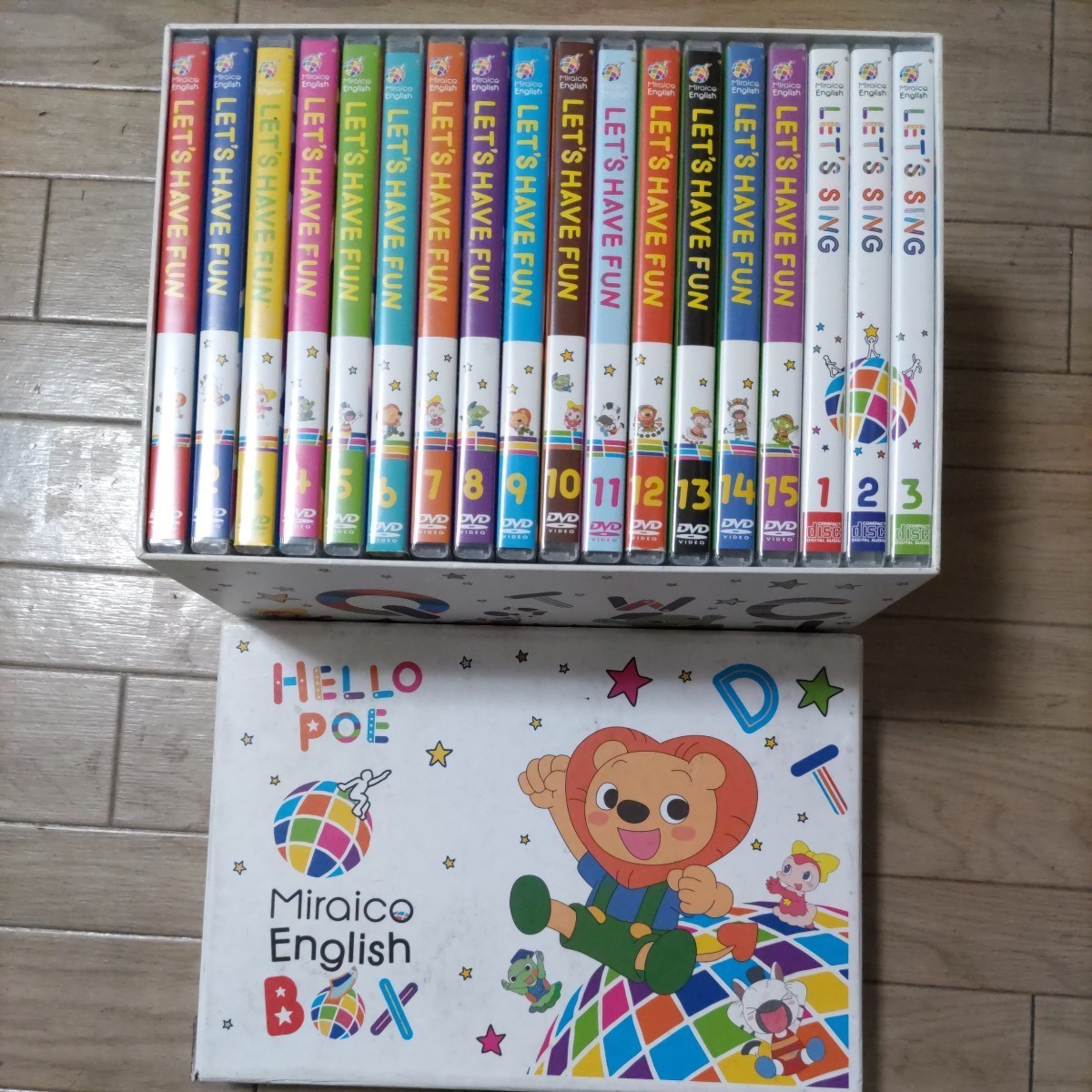 ミライコイングリッシュ | Miraico 幼児・子供向け英語DVD教材｜ミライ